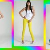 "Colour Jeans" o seu Jeans Colorido
