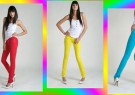 "Colour Jeans" o seu Jeans Colorido