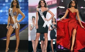 Vencedora Miss Universo