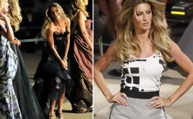 Gisele Bündchen volta as Passarelas
