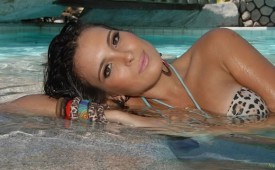 Miss Mundo Kamilla Salgado