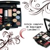 Maleta de Maquiagem Avon + Maquiagem Lancôme