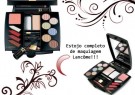Maleta de Maquiagem Avon + Maquiagem Lancôme