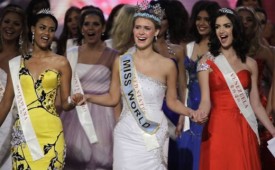 Vencedora do Miss Mundo
