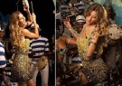Gisele Bündchen Desfilando no Carnaval