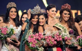 Vencedora Miss Terra 2010