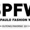 Modelos Famosas no SPFW