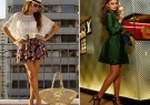 Que roupa está na moda?