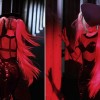 Lady Gaga Desfilando