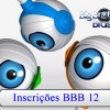 Inscrição BBB12