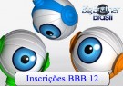 Inscrição BBB12