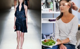 Dieta das Modelos