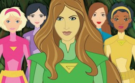 Desenho da Gisele Bündchen