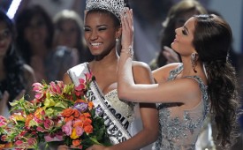 Vencedora Miss Universo 2011