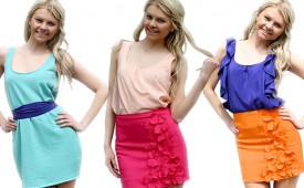 Moda Verão 2012
