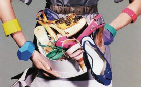 Sapatos para o Carnaval