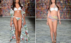 Biquínis Coloridos no Fashion Rio