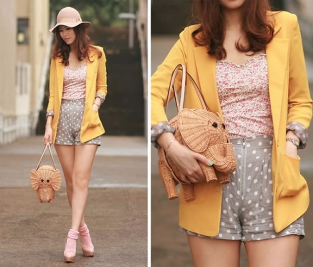Blazer Amarelo