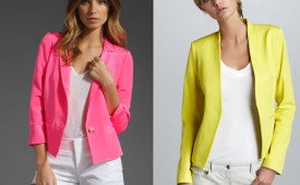 Blazer Colorido