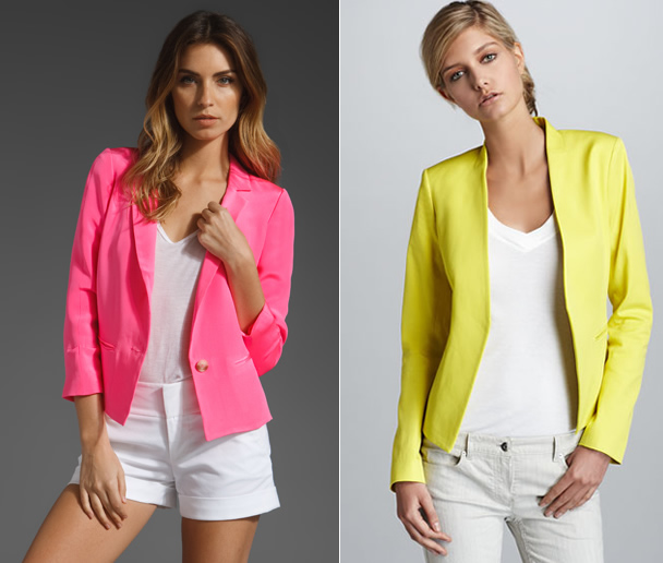 Blazer Colorido