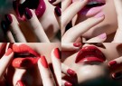 Esmalte com Batom