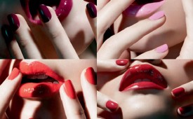 Esmalte com Batom