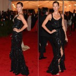 Gisele Bündchen no Baile de Gala