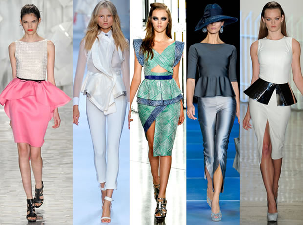 Peplum o Novo Hit do Inverno