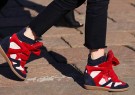 Sneakers com Salto