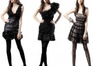 Vestido Curto para Formatura - Preto