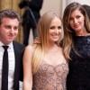 Angelica, Gisele e Luciano