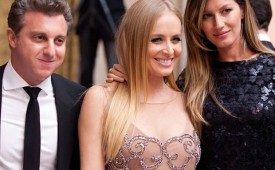 Angelica, Gisele e Luciano