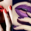 Batom e Esmalte da Mesma Cor