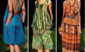 Desfile de Ronaldo Fraga