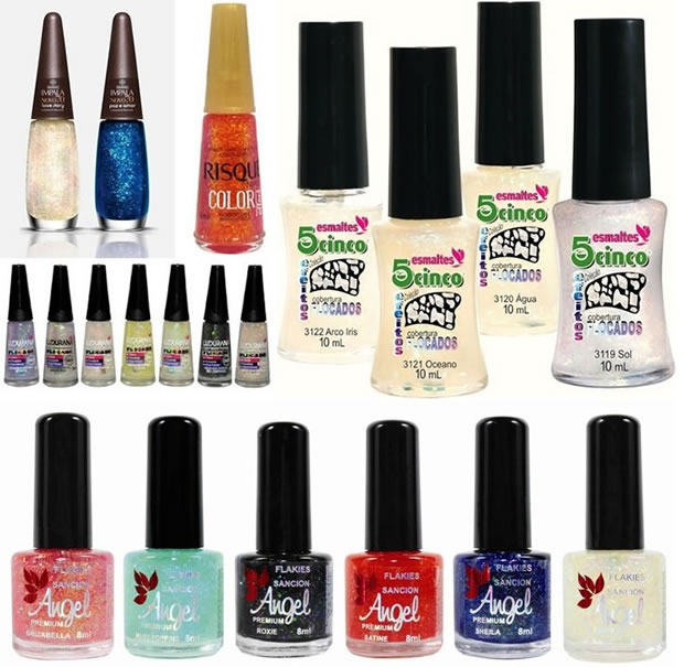Esmalte Flocado