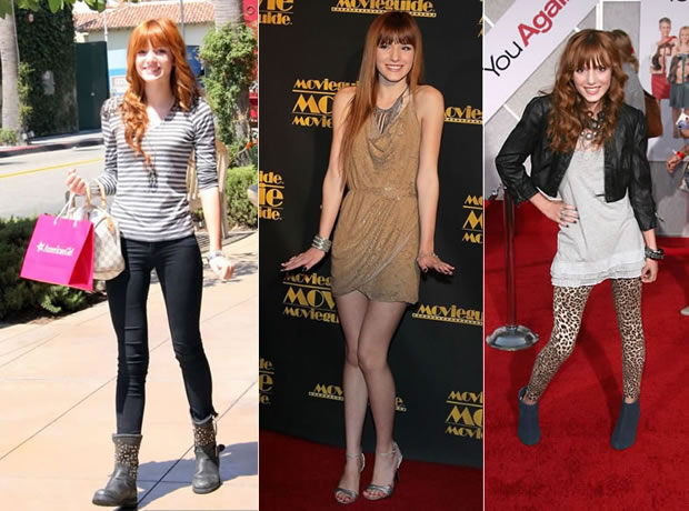 Estilo de Bella Thorne
