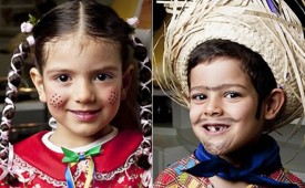 Maquiagem para Festa Junina