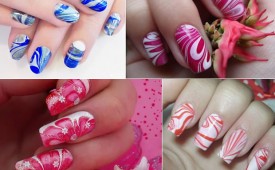 Unhas Marmorizadas
