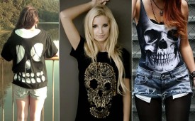 Blusas de Caveira