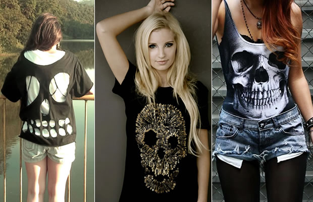 Blusas de Caveira