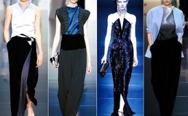 Desfile da Armani Privé