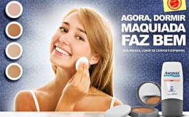 Maquiagem Asepxia