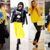 Moda Amarela