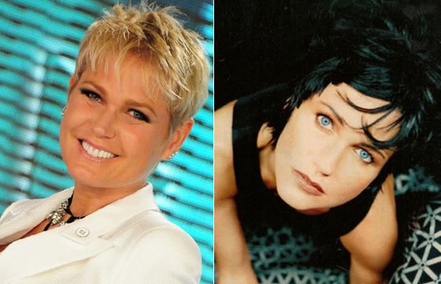 Xuxa Cabelo Preto