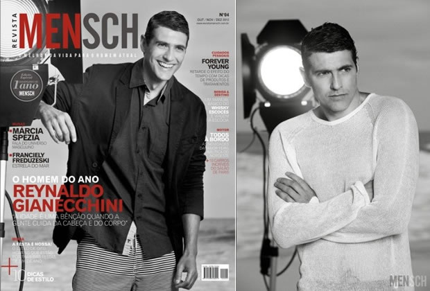 Gianecchini para Mensch