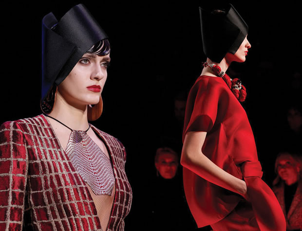 Giorgio Armani PFW