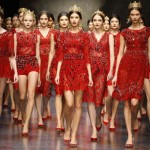Dolce & Gabbana no MFW