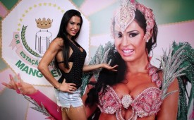 Gracyanne Barbosa em seu Camarote