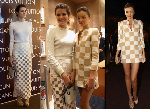 Isabeli Fontana e Miranda Kerr