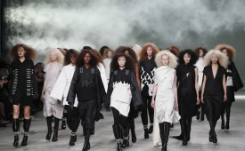 Penteados do PFW